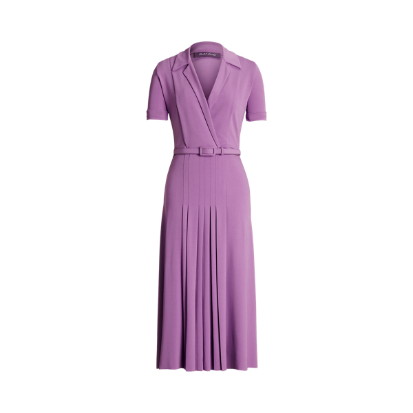 Tabatha Jersey Day Dress Ralph Lauren Collection 1