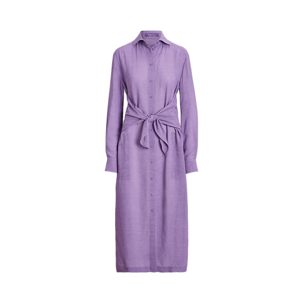 Charley Linen Voile Day Dress Ralph Lauren Collection 1