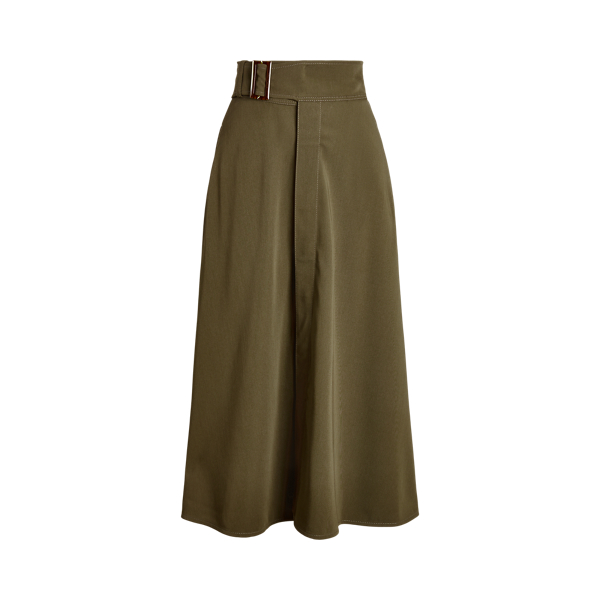 Annsley Wool Gabardine Skirt Ralph Lauren Collection 1