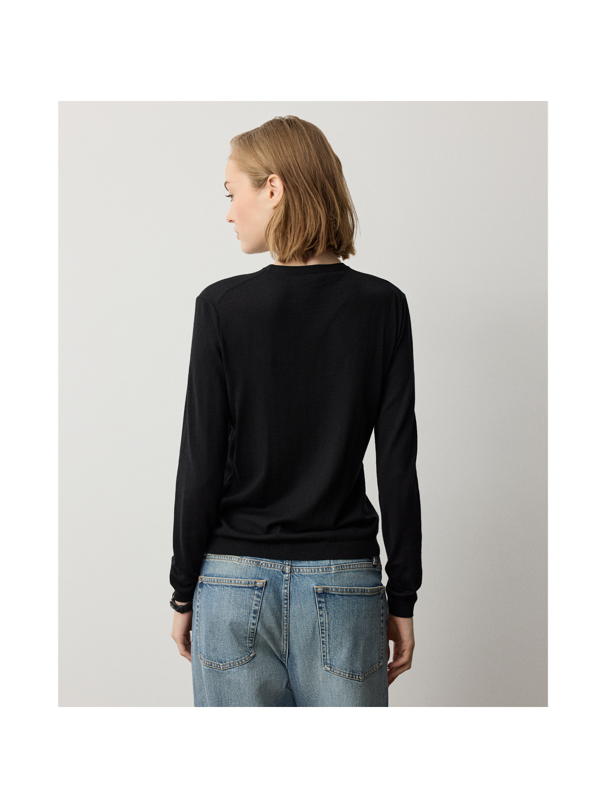 Мужские свитеры Ralph Lauren Cashmere Crewneck Sweater — фото 2