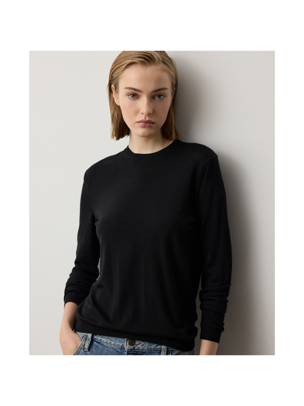 Мужские свитеры Ralph Lauren Cashmere Crewneck Sweater — фото 4