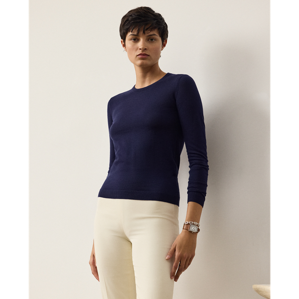 Cashmere Crewneck Sweater