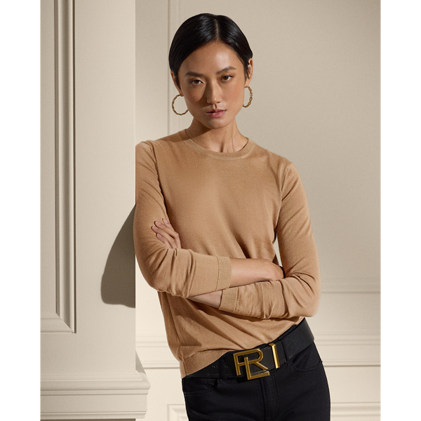 Cashmere Crewneck Sweater