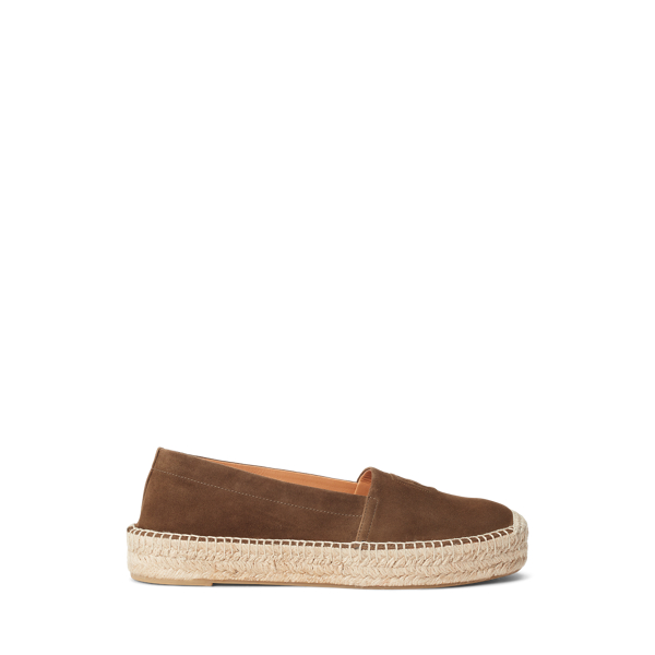 Saunders Goat-Suede Espadrille