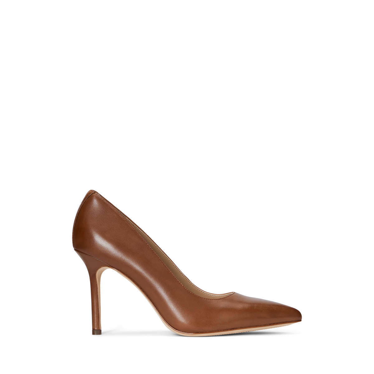Ralph Lauren Brendi Burnished Leather パンプス 特価！ Ralph Lauren Brendi Burnished Leather パンプス (Ralph