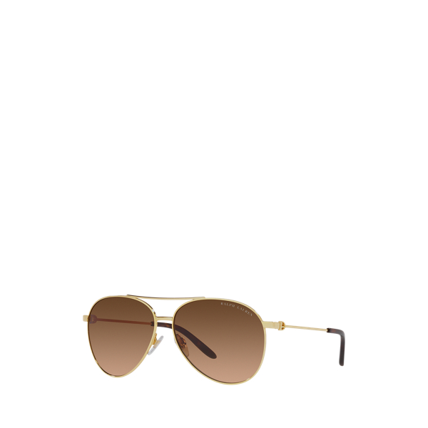 Women s Aviator Sunglasses Eyewear Ralph Lauren