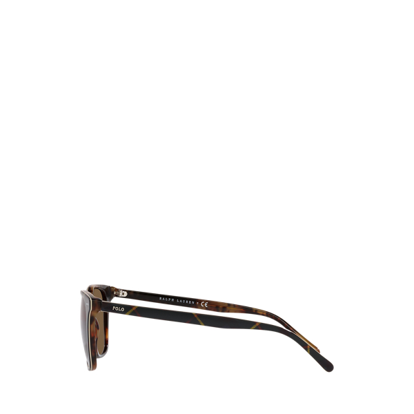 Shiny Dress Gordon Heritage Plaid Square Sunglasses Polo Ralph Lauren 3