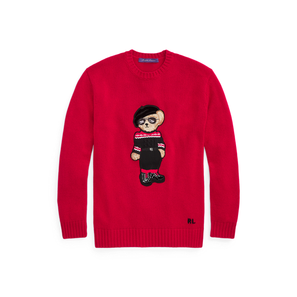 Camisola malha Polo Bear Lunar New Year