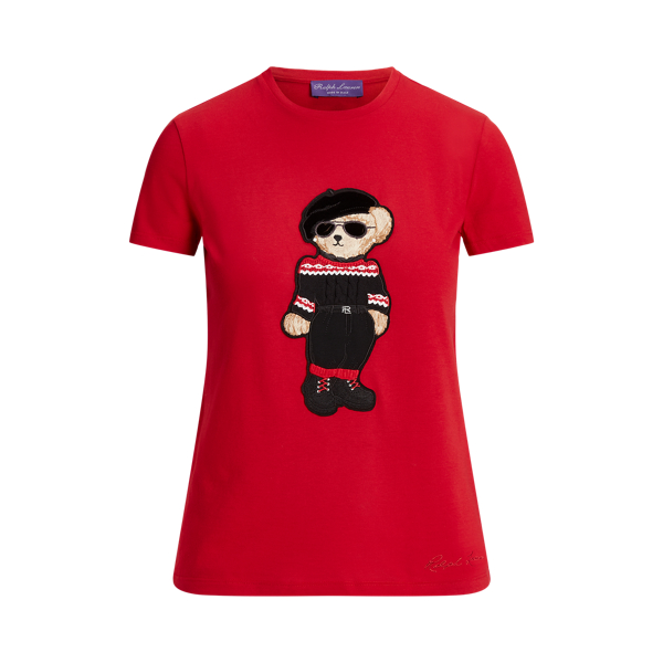 Lunar New Year Polo Bear Cotton Tee Ralph Lauren Collection 1