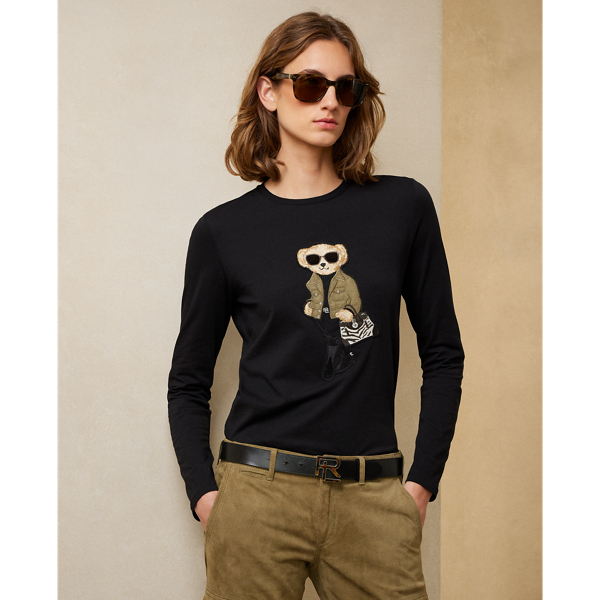 Polo ralph lauren bear long sleeve on sale