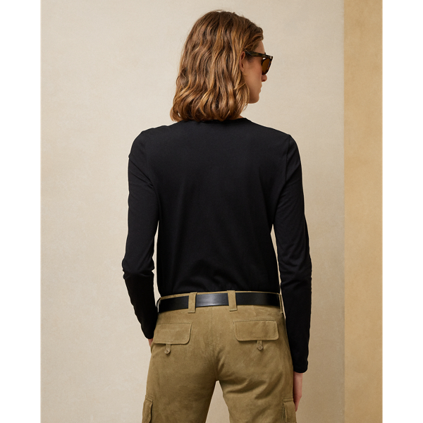 T-shirt utilitaire Polo Bear coton Ralph Lauren Collection en Black 5