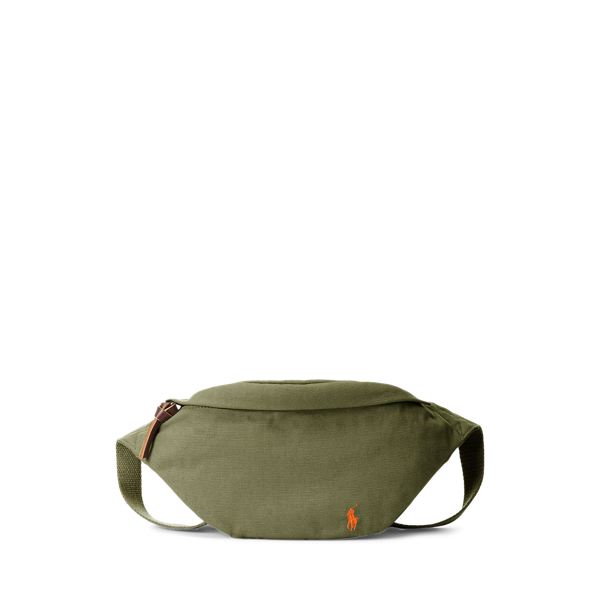 バッグ POLO RALPH LAUREN / canvas waist pack Polo Ralph Lauren Men's Canvas Waist Pack - Macy's