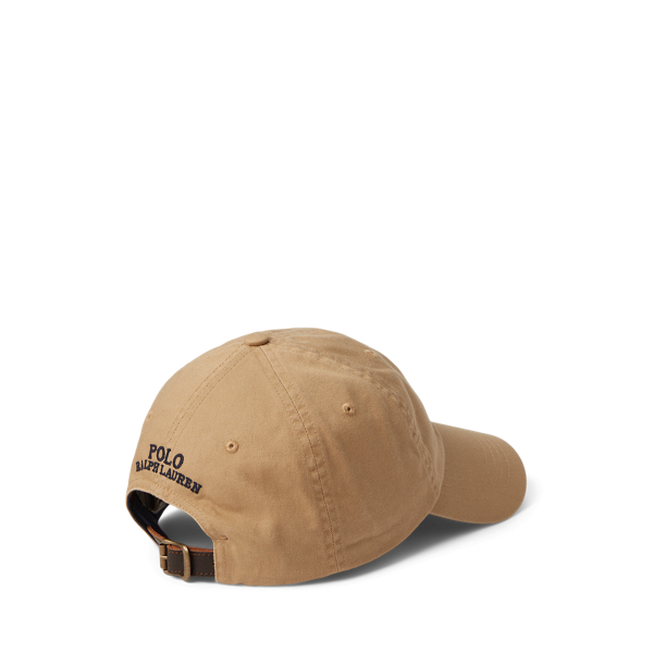 Twill-Baseballkappe mit Polo Bear Polo Ralph Lauren in Caf&eacute; Tan 2