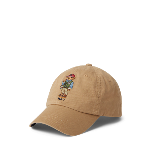 Polo Bear Twill Ball Cap for Men Ralph Lauren UK