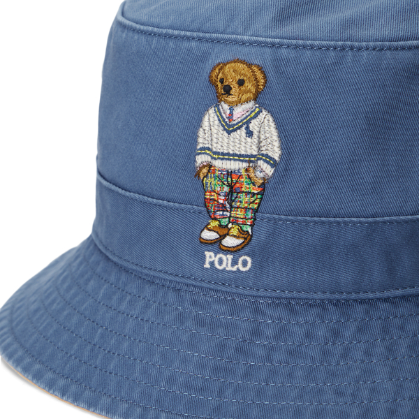 Bob Polo Bear en serg&eacute; Polo Ralph Lauren en Royal ancien 3