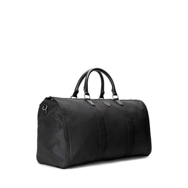 Hybrid-Reisetasche mit Lederbesatz Polo Ralph Lauren in Schwarz 3