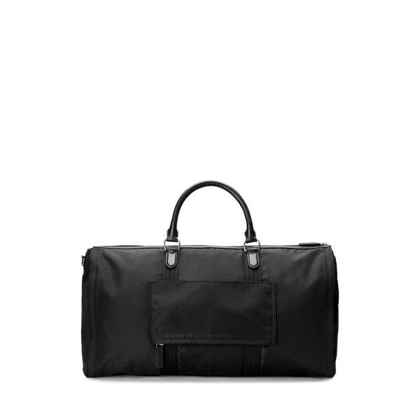 Hybrid-Reisetasche mit Lederbesatz Polo Ralph Lauren in Schwarz 4