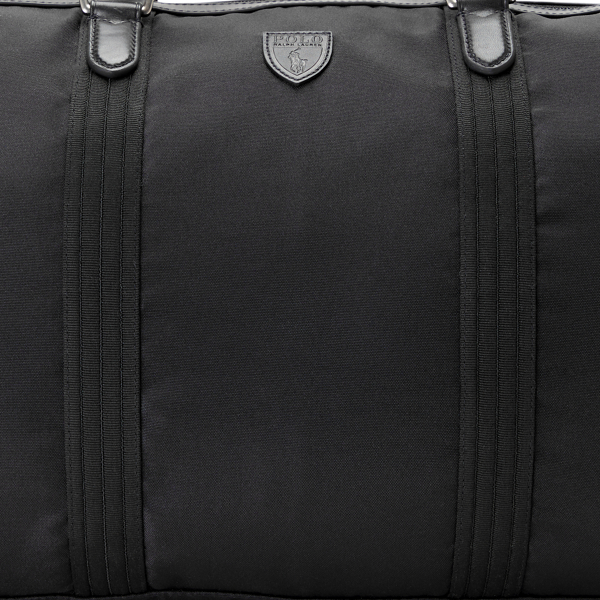 Hybrid-Reisetasche mit Lederbesatz Polo Ralph Lauren in Schwarz 6