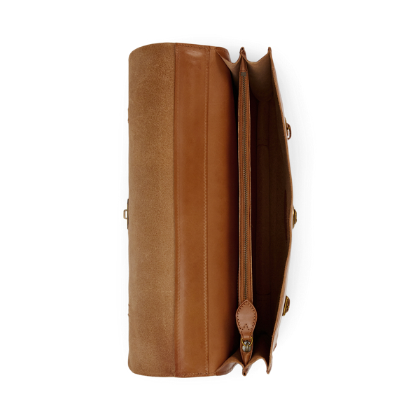 Polo Ralph Lauren Archive Leather Bag ☆ s7-AI435P07308001_lifestyle?$