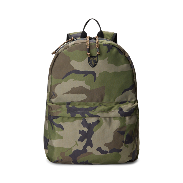 Mochila dobr&aacute;vel de lona camuflada