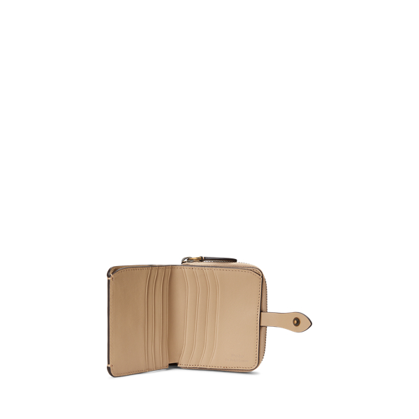 Polo Bear Compact Wallet for Women | Ralph Lauren® CH