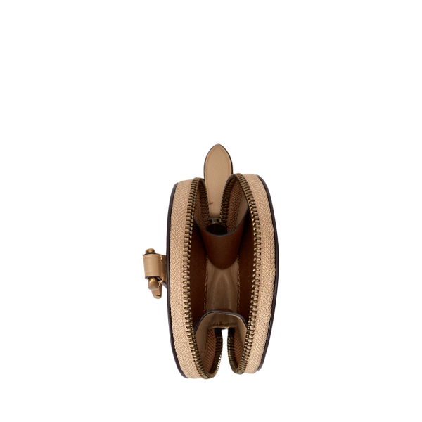 Dune Tan Polo Bear Coin Pouch Polo Ralph Lauren 3