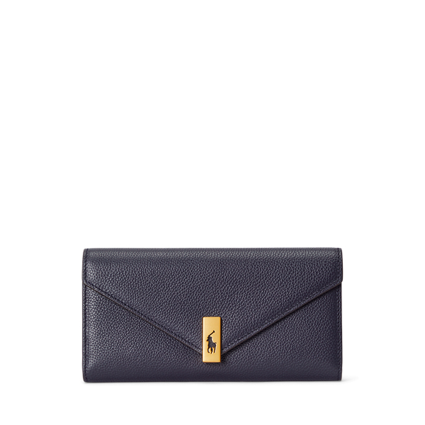 Polo ID Leather Wallet Polo Ralph Lauren 1