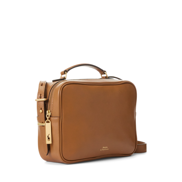 Polo ID Calfskin Crossbody Camera Bag | Ralph Lauren