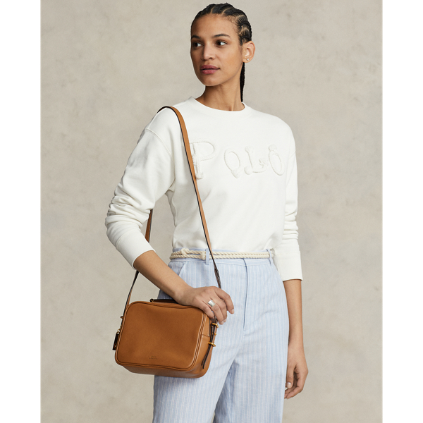 Lauren ralph lauren small camera crossbody sale