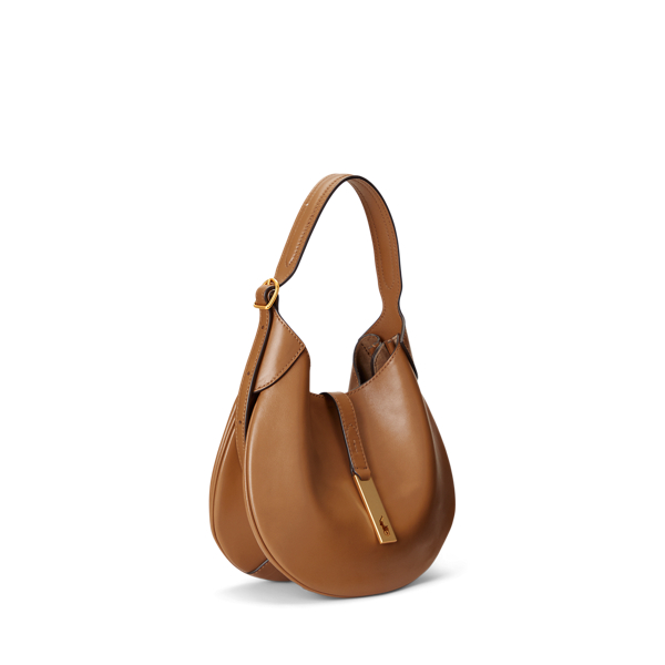 Polo ID Medium Leather Shoulder Bag