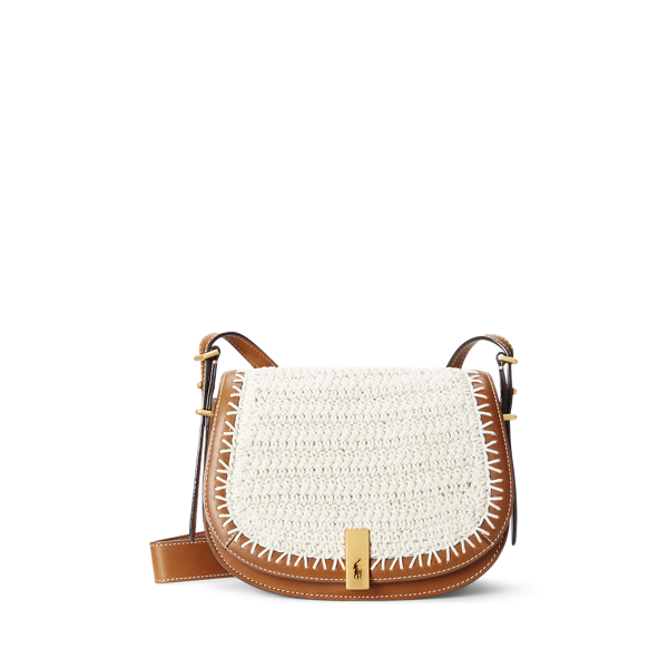 Ralph lauren crochet bag on sale