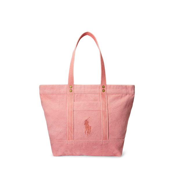 Canvas Medium Tote Bag for Women Ralph Lauren UK