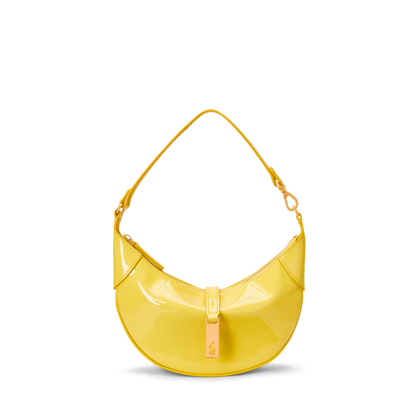 Mini-Lackleder-Schultertasche Polo&nbsp;ID