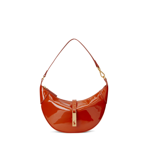 Sac Mini Shoulder Polo ID verni Polo Ralph Lauren en 1