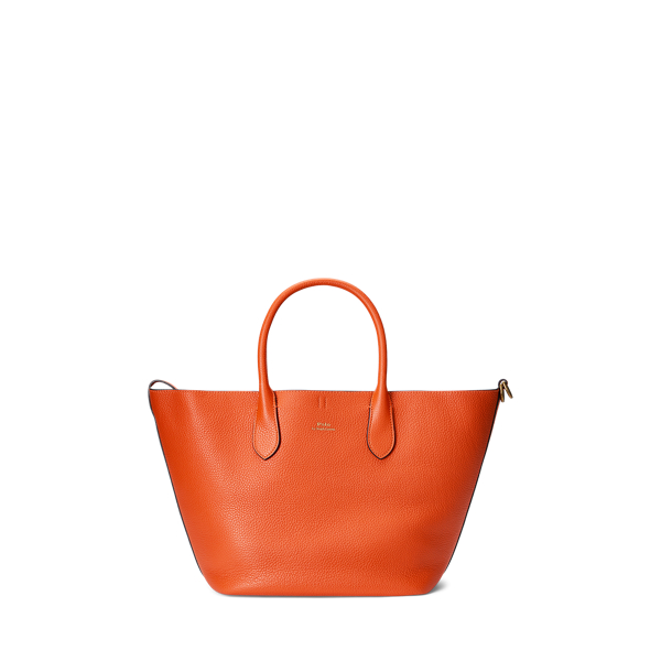 Ralph lauren red tote bag hotsell