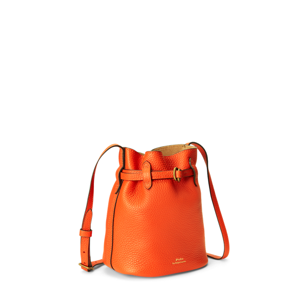 特別価格！Ralph Lauren Rope-Trim Small Bellport Bucket Bag Polo Ralph Lauren Rope-trim Small Bellport Bucket Bag In