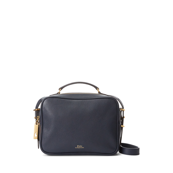 Polo ID Calfskin Crossbody Camera Bag