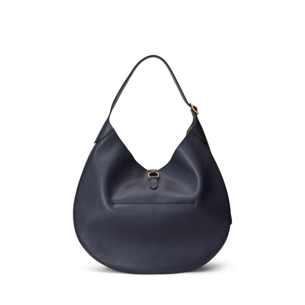 Polo ID Medium Leather Shoulder Bag