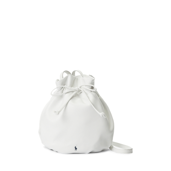White The Pony Pouch Polo Ralph Lauren 1