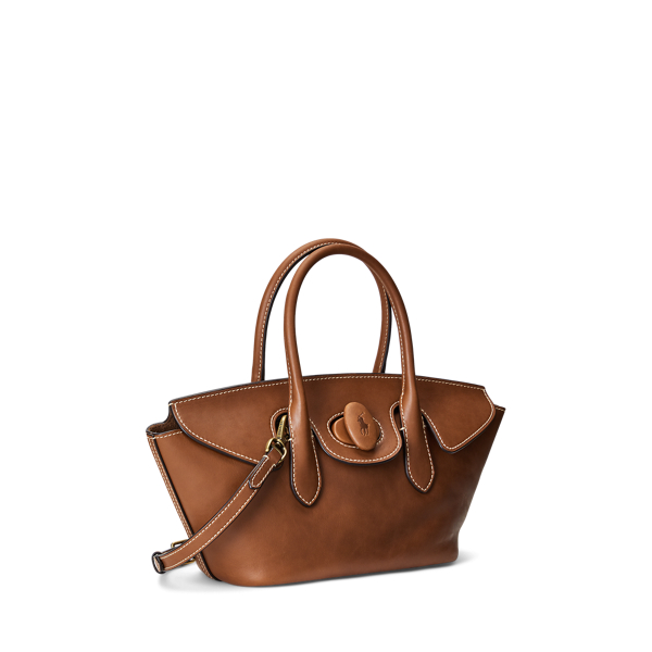 Cuoio Bellport Leather Satchel Polo Ralph Lauren 3