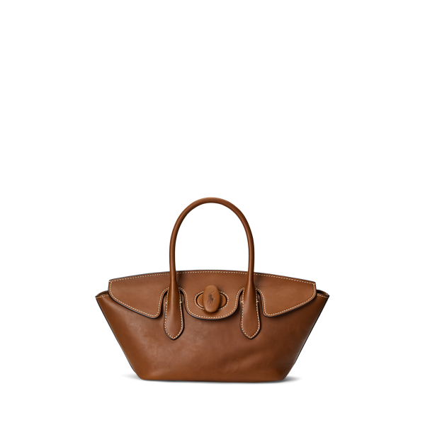 Leather Medium Bellport Satchel