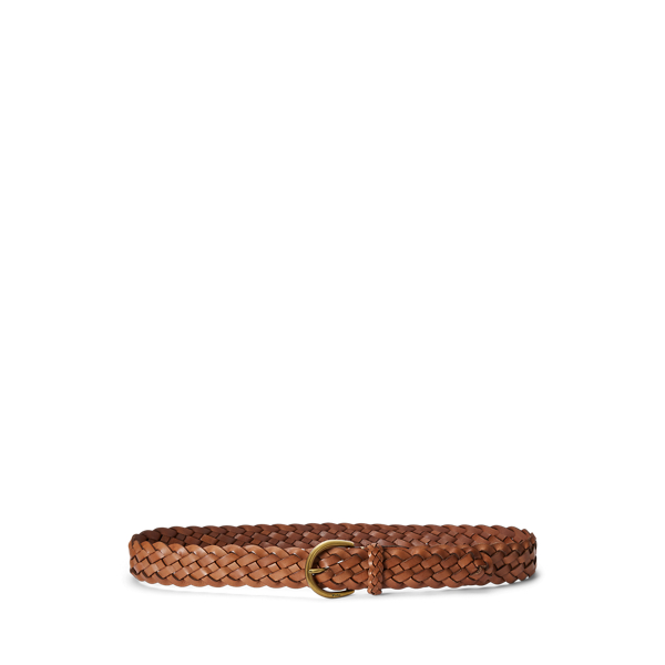 Braided Calfskin Belt