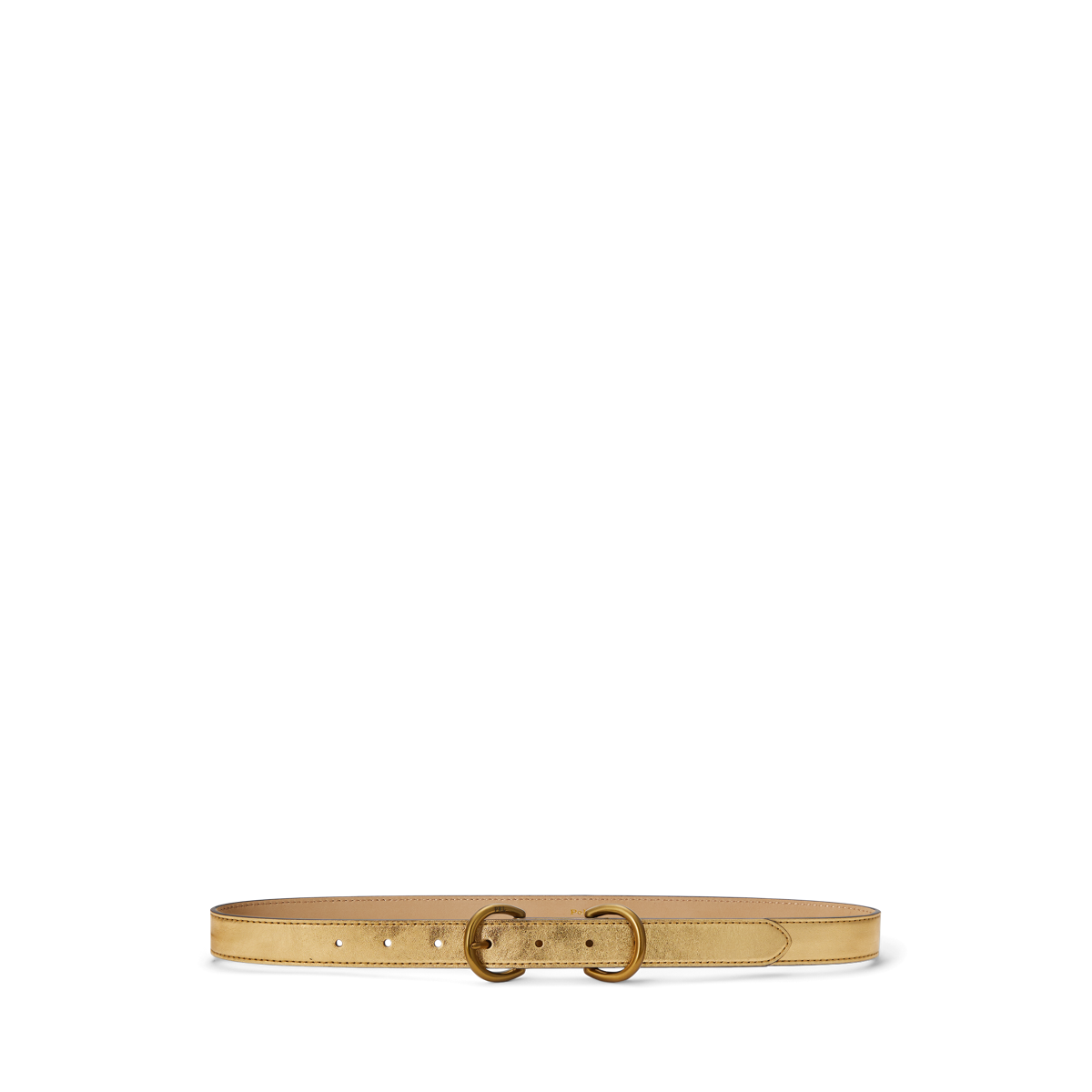 Ralph Lauren Leather D-Ring Belt ドレスベルト Leather Wide D-Ring Belt | Ralph Lauren