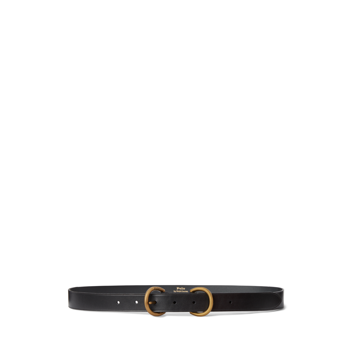 【POLO RALPH LAUREN】ダブルDリング ベルト Calfskin Double D-Ring Belt | Ralph Lauren