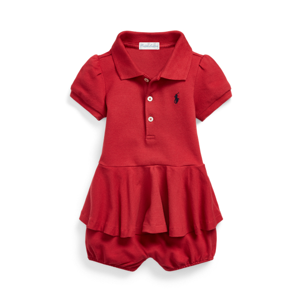 Sommerstrampler mit Sch&ouml;&szlig;chen Baby Girl in 1