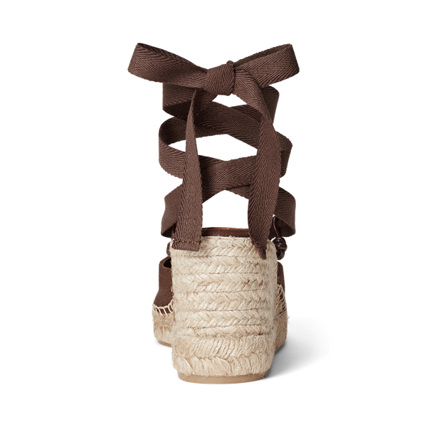 Canvas Wedge Espadrilles