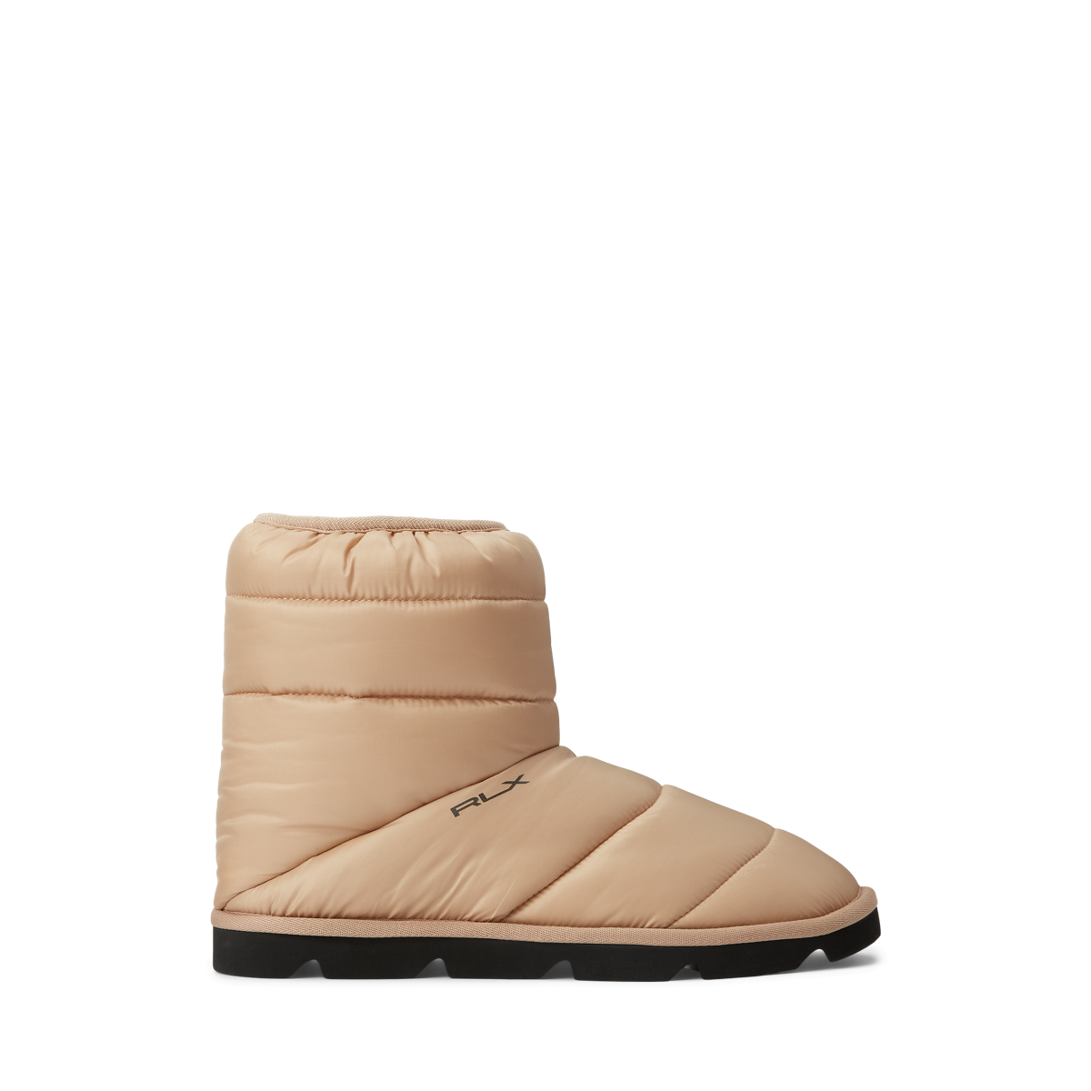 ブーツその他 Polo Ralph Lauren Marlie Bootie Two-Tone Suede & Leather Riding Boots