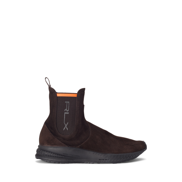T&eacute;nis slip-on em camur&ccedil;a RLX RLX em 1