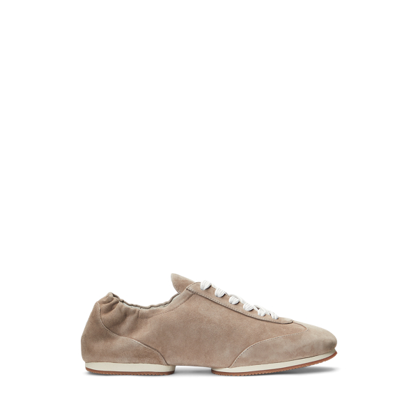 Ralph lauren suede shoes hotsell