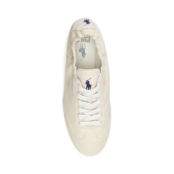 The Suede Pony Ballerina Trainer for Women | Ralph Lauren® SA
